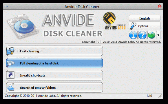 Anvide Disk Cleaner кряк лекарство crack
