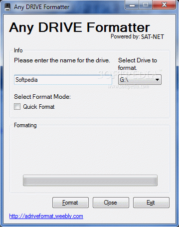 Any DRIVE Formatter кряк лекарство crack