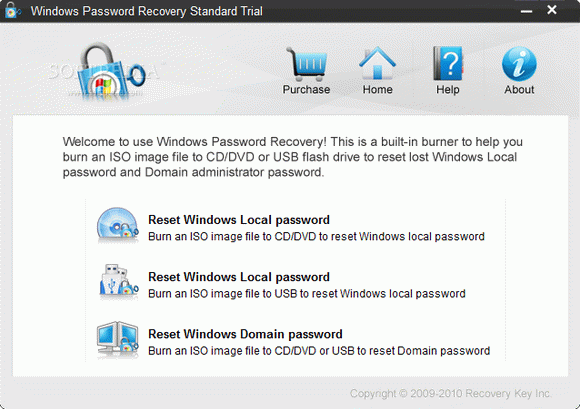 Windows Password Recovery Standard кряк лекарство crack