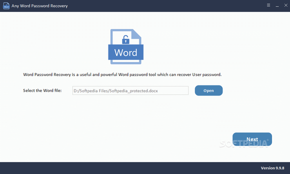 Any Word Password Recovery кряк лекарство crack