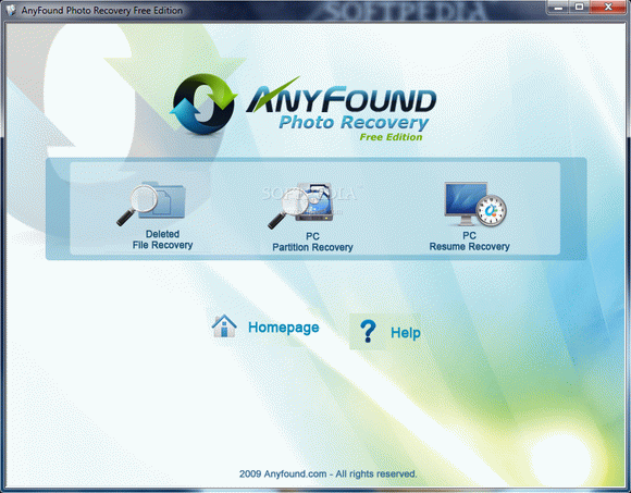 AnyFound Photo Recovery Free Edition кряк лекарство crack