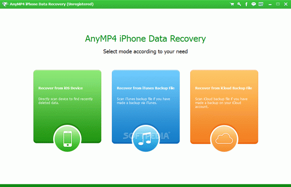 AnyMP4 iPhone Data Recovery кряк лекарство crack
