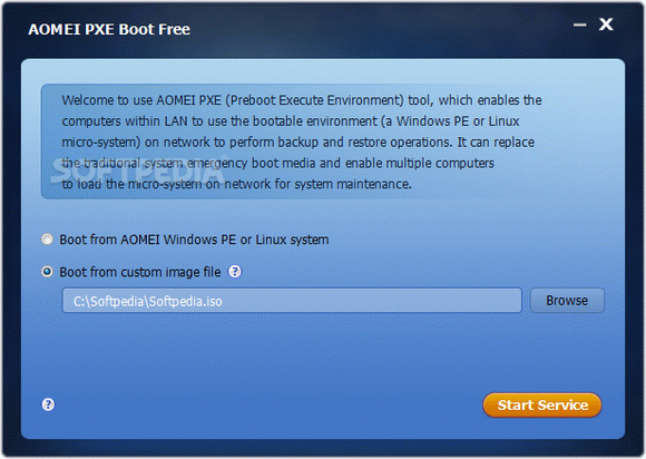 AOMEI PXE Boot Free кряк лекарство crack