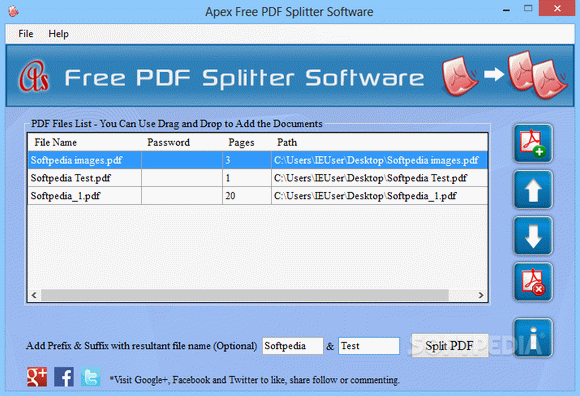 Apex Free PDF Splitter Software кряк лекарство crack
