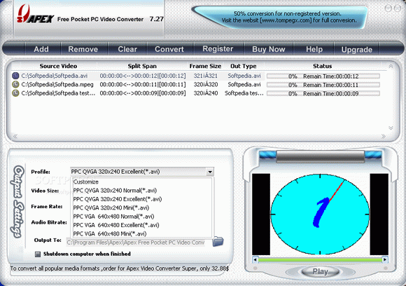 Apex Free Pocket PC Video Converter кряк лекарство crack