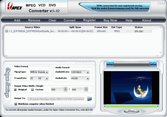 Apex MPEG VCD DVD Converter кряк лекарство crack