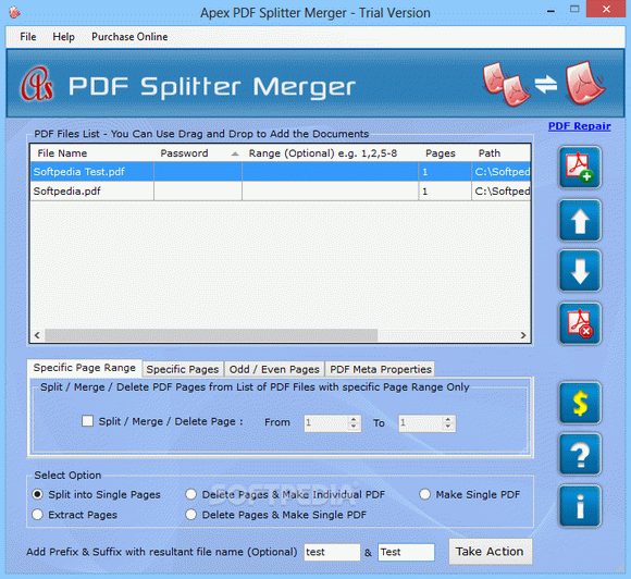 Apex PDF Splitter Merger кряк лекарство crack