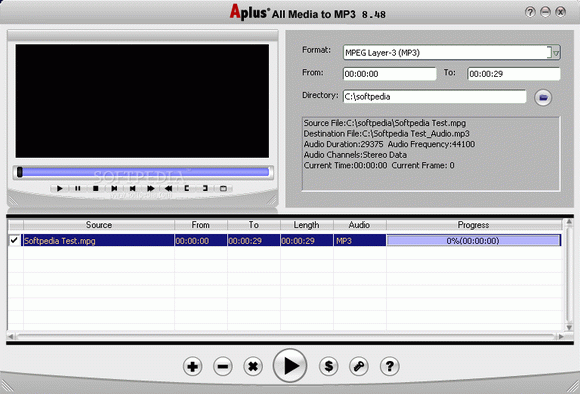 Aplus All Media to MP3 Converter [DISCOUNT: 50% OFF!] кряк лекарство crack