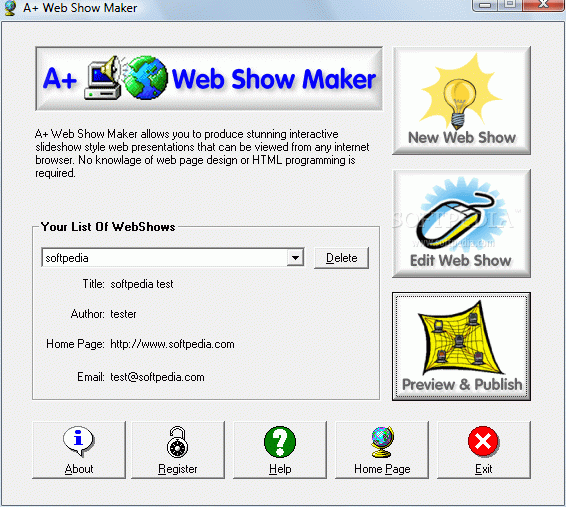 A+ Web Show Maker кряк лекарство crack