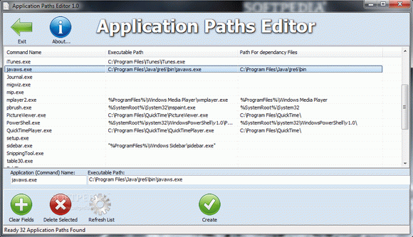 Application Paths Editor кряк лекарство crack