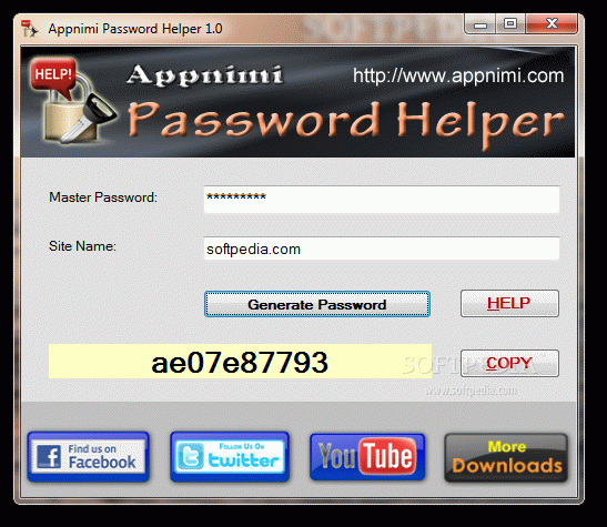 Appnimi Password Helper кряк лекарство crack