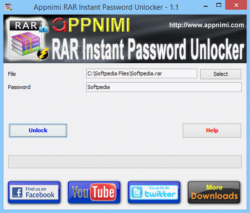 Appnimi RAR Instant Password Unlocker кряк лекарство crack