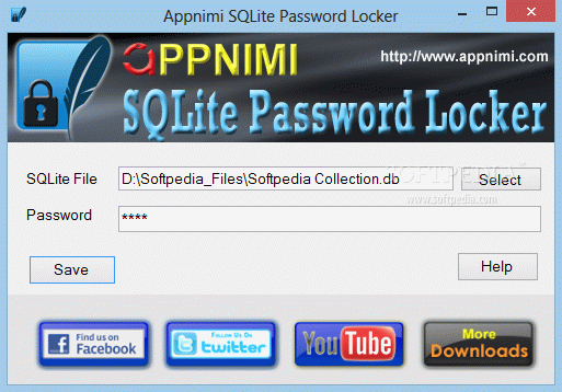 Appnimi SQLite Password Locker кряк лекарство crack