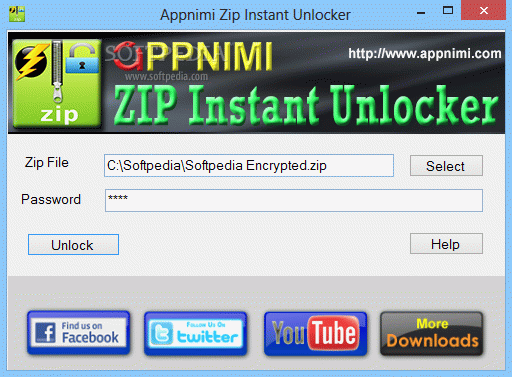 Appnimi Zip Instant Unlocker кряк лекарство crack