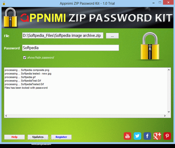 Appnimi ZIP Password Kit кряк лекарство crack