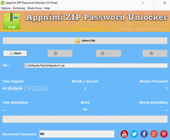 Appnimi ZIP Password Unlocker кряк лекарство crack