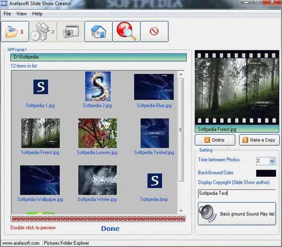 Arafasoft Slide Show Creator кряк лекарство crack