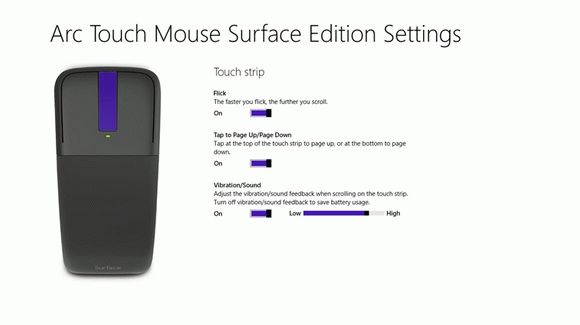 Arc Touch Mouse Surface Edition Settings for Windows 8 кряк лекарство crack