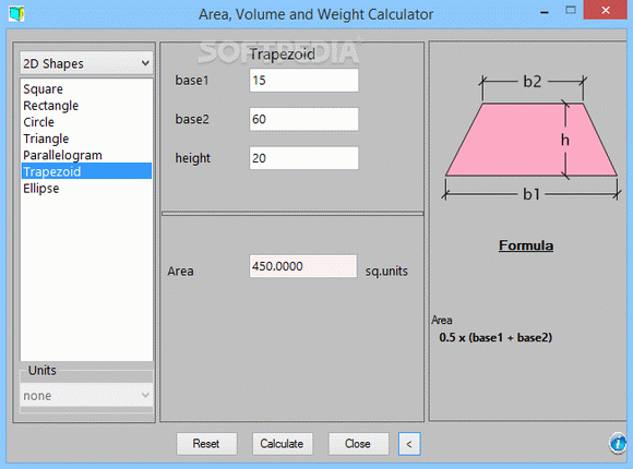 Area, Volume and Weight Calculator кряк лекарство crack