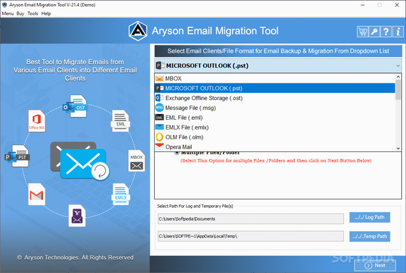 Aryson Email Migration Tool кряк лекарство crack