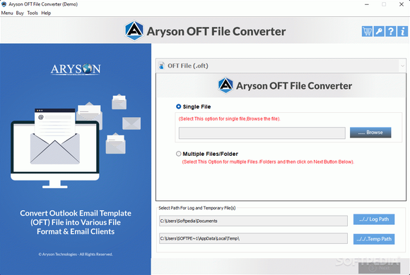 Aryson OFT File Converter кряк лекарство crack
