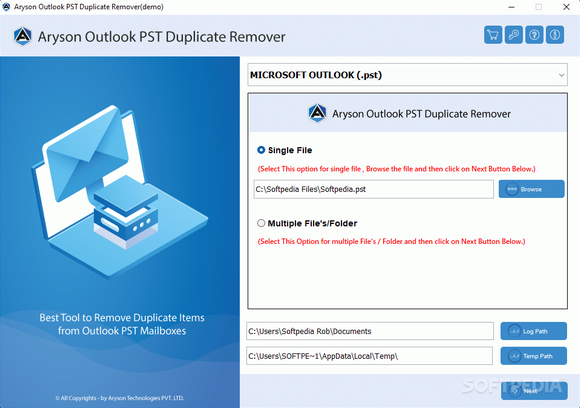 Aryson Outlook PST Duplicate Remover кряк лекарство crack