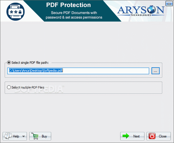 Aryson PDF Protection кряк лекарство crack