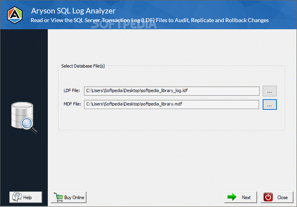 Aryson SQL Log Analyzer кряк лекарство crack
