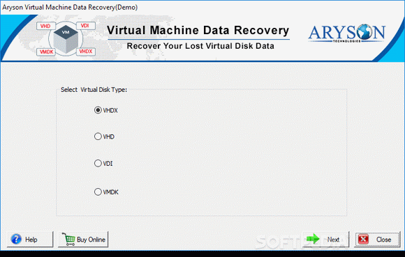 Aryson Virtual Machine Data Recovery кряк лекарство crack