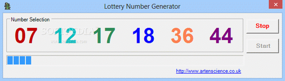 Lottery Number Generator кряк лекарство crack
