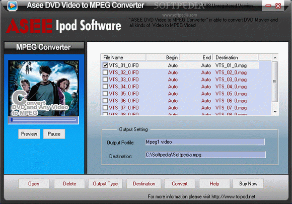 ASEE DVD Video to MPEG Converter кряк лекарство crack