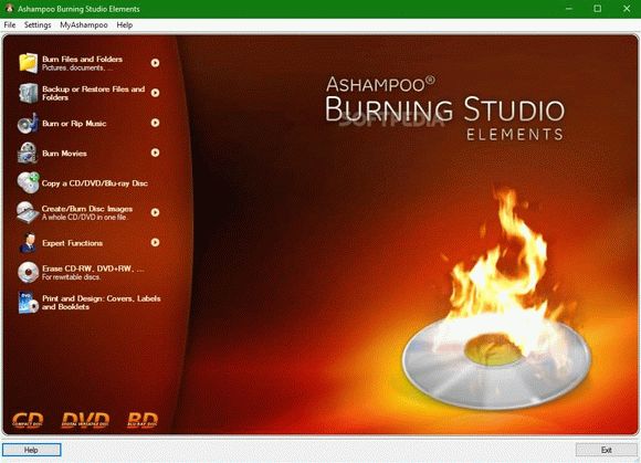 Ashampoo Burning Studio Elements кряк лекарство crack