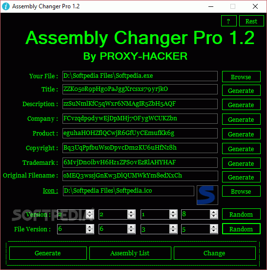 Assembly Changer Pro кряк лекарство crack