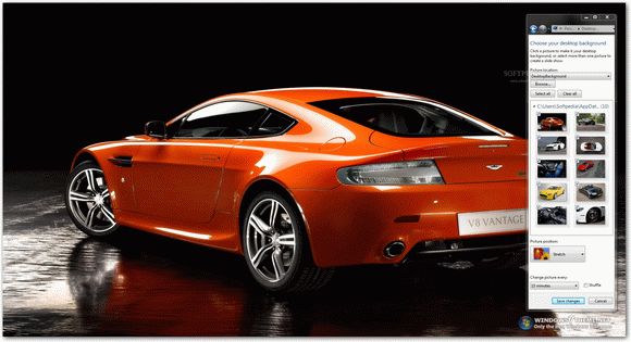Aston Martin V8 Vantage Windows 7 Theme кряк лекарство crack