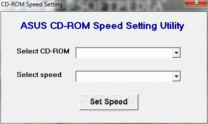 ASUS CD-ROM Speed Setting Utility кряк лекарство crack