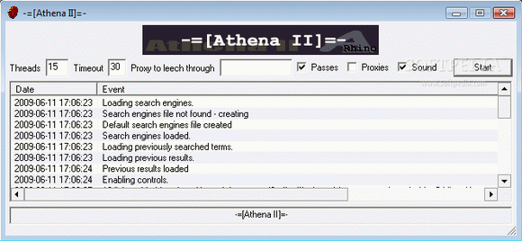 Athena II кряк лекарство crack