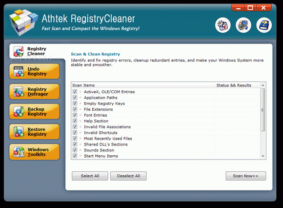 AthTek Registry Cleaner кряк лекарство crack