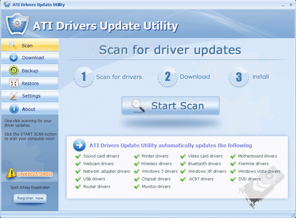 ATI Drivers Update Utility кряк лекарство crack
