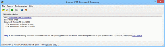 Atomic VBA Password Recovery кряк лекарство crack