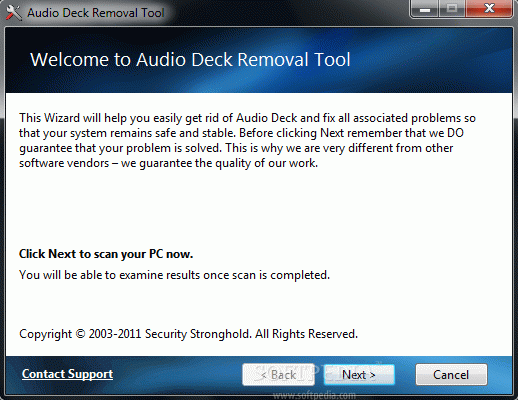 Audio Deck Removal Tool кряк лекарство crack