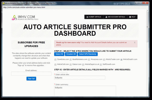 Auto Article Submitter Pro кряк лекарство crack