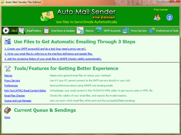 Auto Mail Sender File Edition кряк лекарство crack