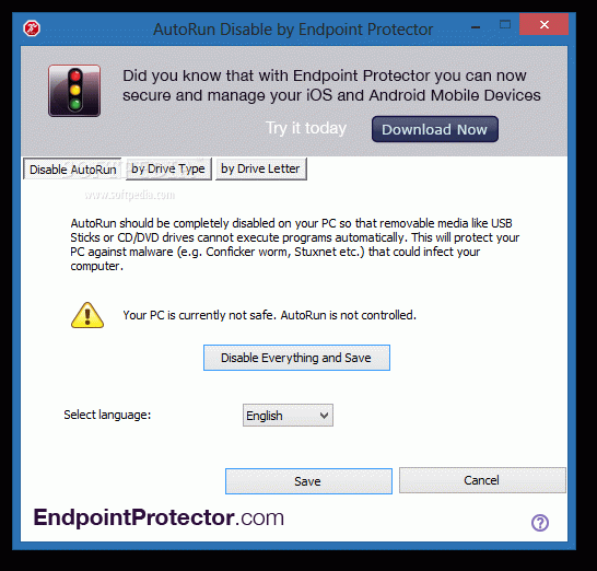 AutoRun Disable by Endpoint Protector кряк лекарство crack