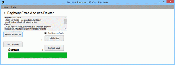 Autorun Shortcut USB Virus Remover кряк лекарство crack