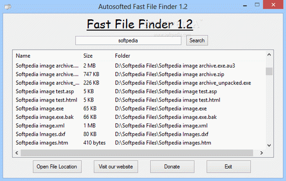 Autosofted Fast File Finder кряк лекарство crack