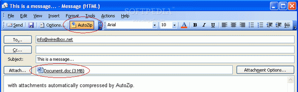 AutoZip for Outlook кряк лекарство crack