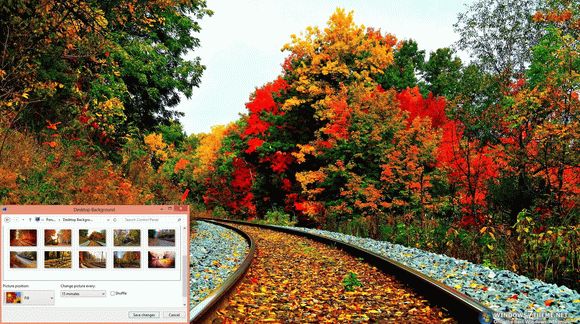 Autumn Tracks Windows 7 Theme кряк лекарство crack