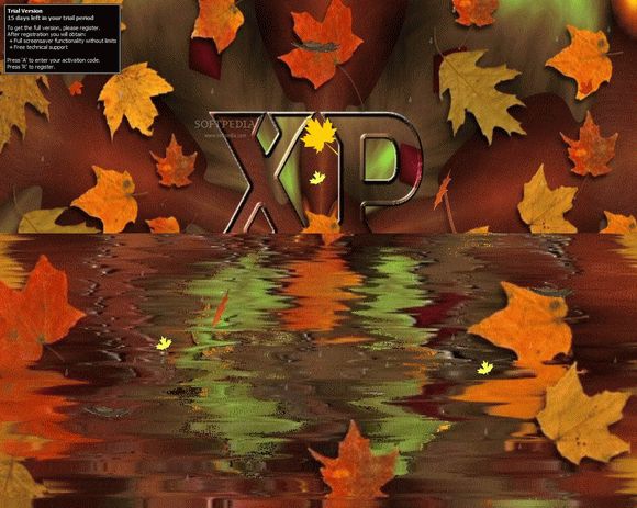 Autumn XP Falls Screensaver кряк лекарство crack