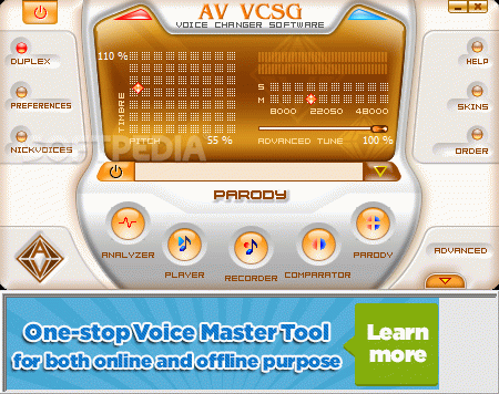 AV Voice Changer Software Gold Edition кряк лекарство crack