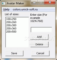 Avatar Maker кряк лекарство crack